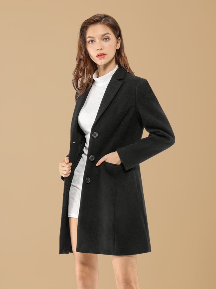Evelyn | Classic Tailored Coat