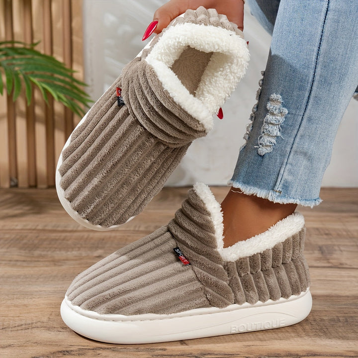 Mira | CozyStep Plush Slippers (Unisex)