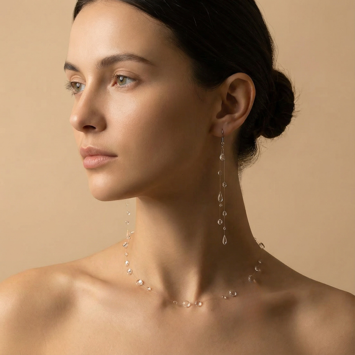 ELARA – RAIN DROP EARRINGS