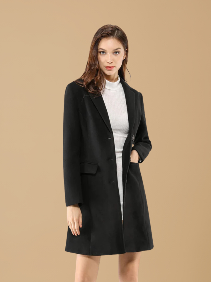 Evelyn | Classic Tailored Coat