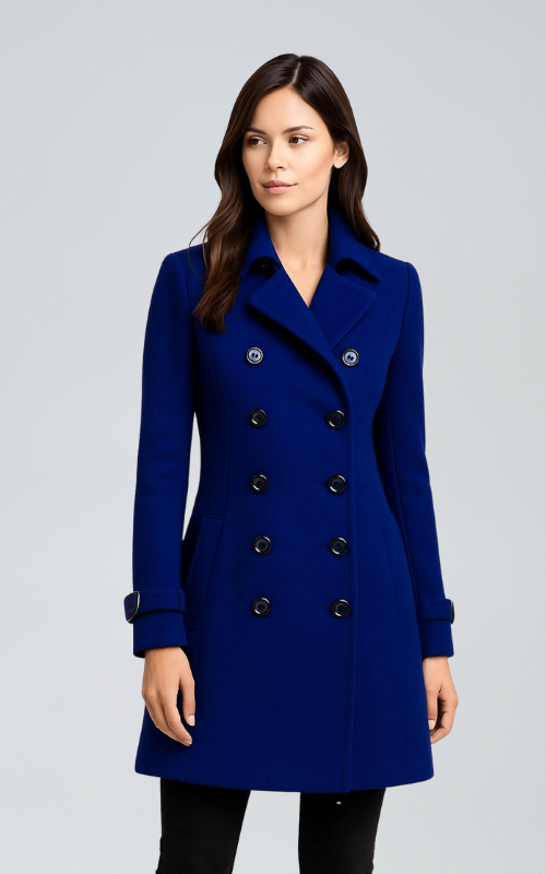 Corina  |  Elegant Women's Winter Trench Coat