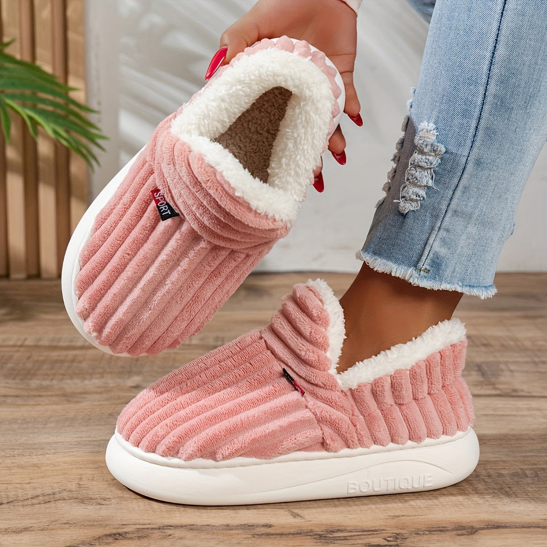 Mira | CozyStep Plush Slippers (Unisex)