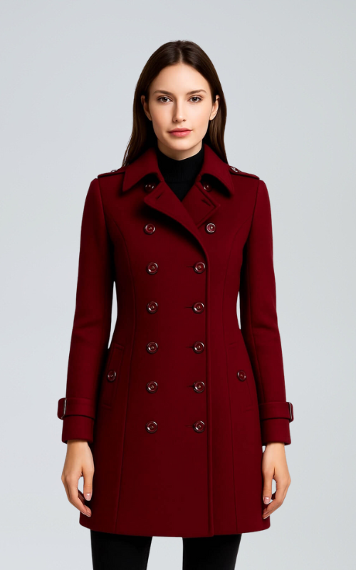 Corina  |  Elegant Women's Winter Trench Coat