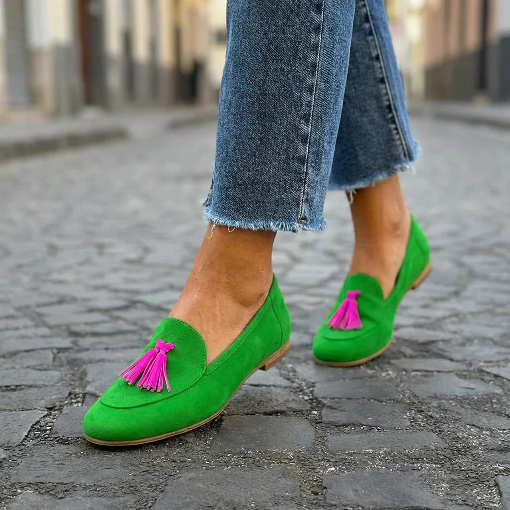 Lana -  Handcrafted Tassel Loafers