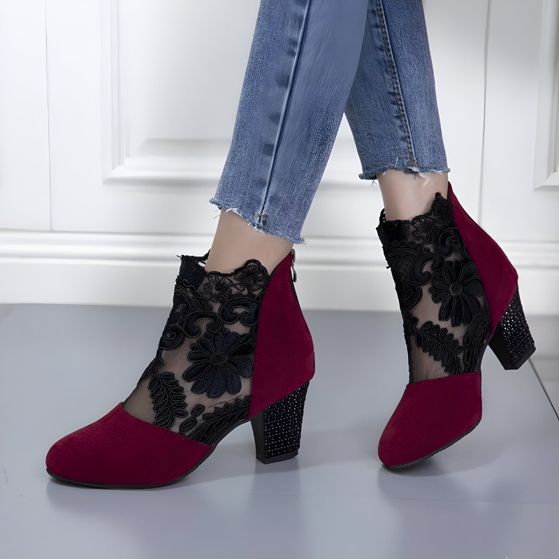 Margarith | Elegant Ankle Strap Heels