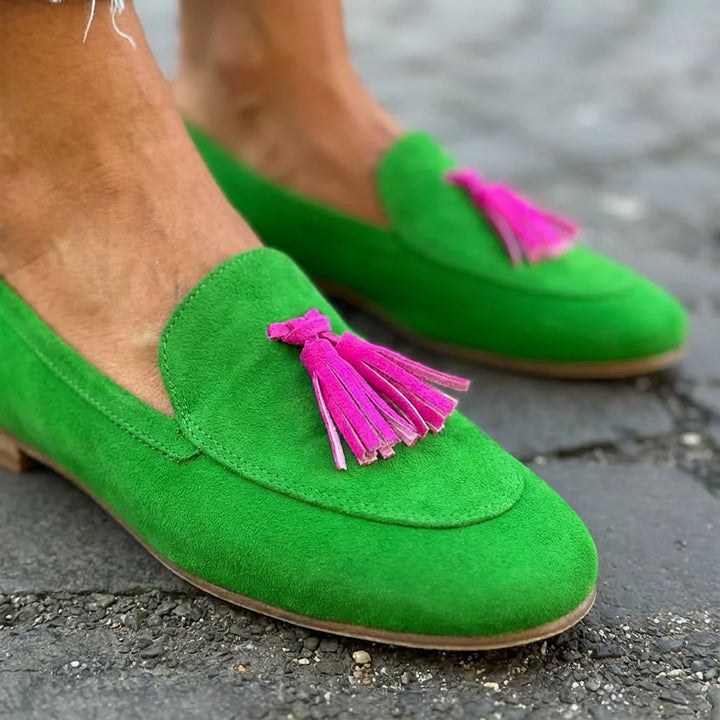 Lana -  Handcrafted Tassel Loafers