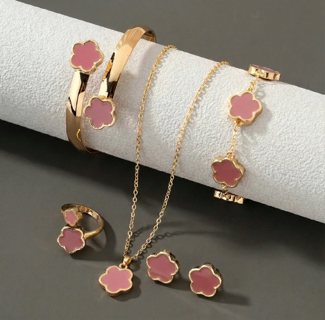 SOLENE – SPARKLING JEWELLERY SET