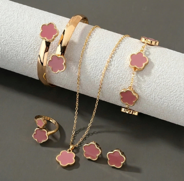 SOLENE – SPARKLING JEWELLERY SET