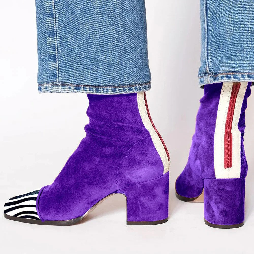 Beth | Elegant Heel  Boots