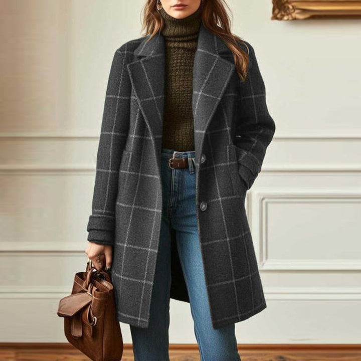 Cambridge Wool Check Coat