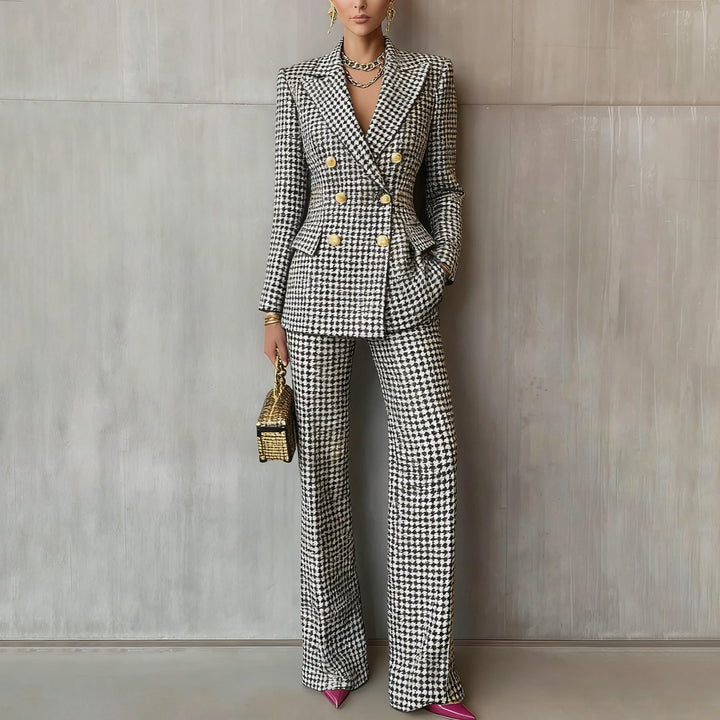 Henrietta | Luxe Tailored Suit