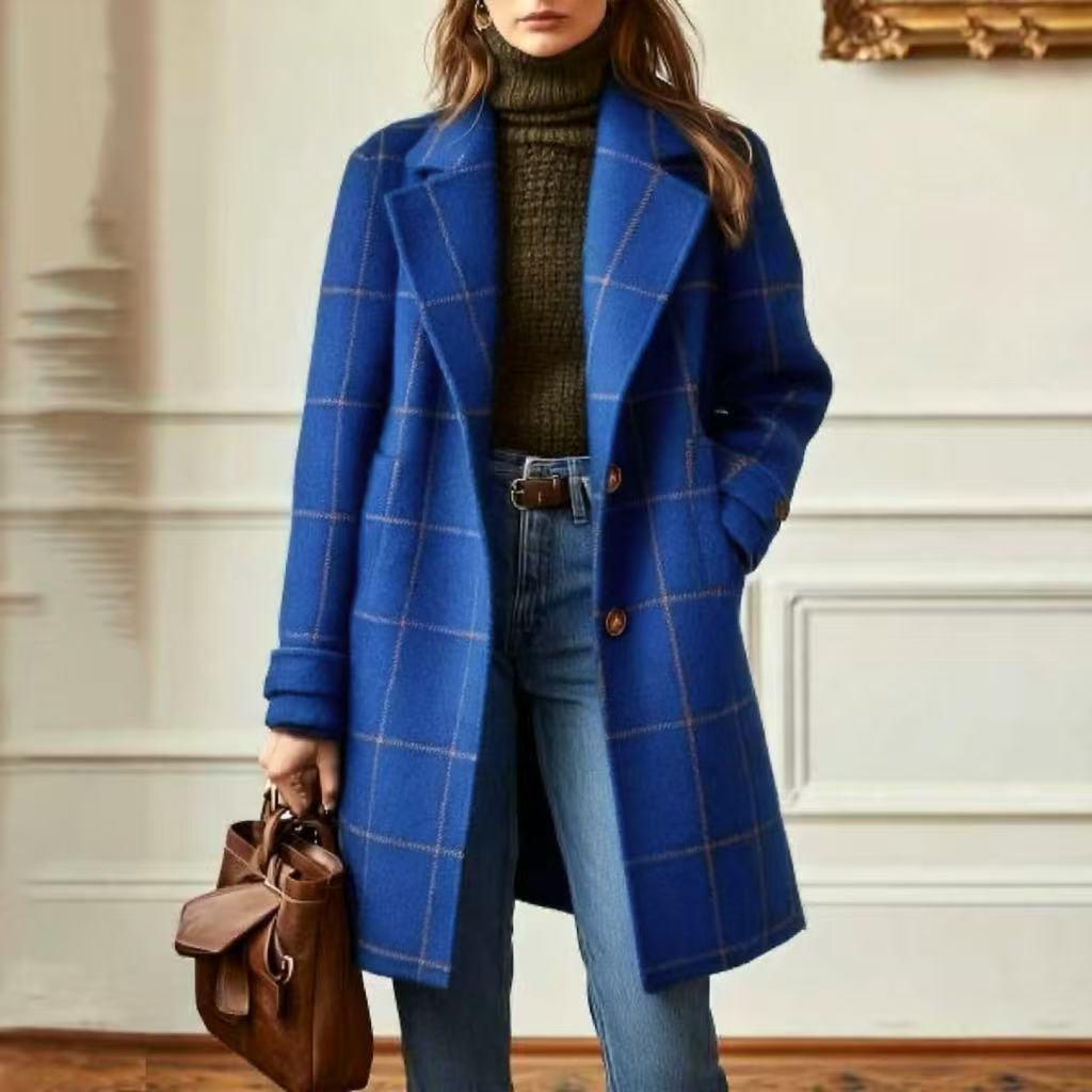 Cambridge Wool Check Coat