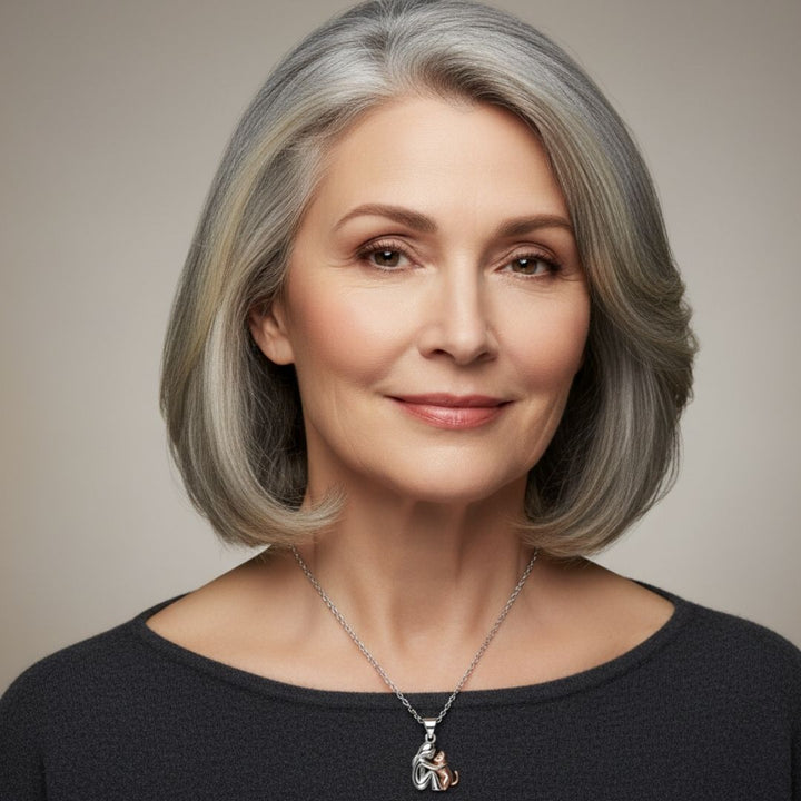 FELINIA – CAT EMBRACE NECKLACE