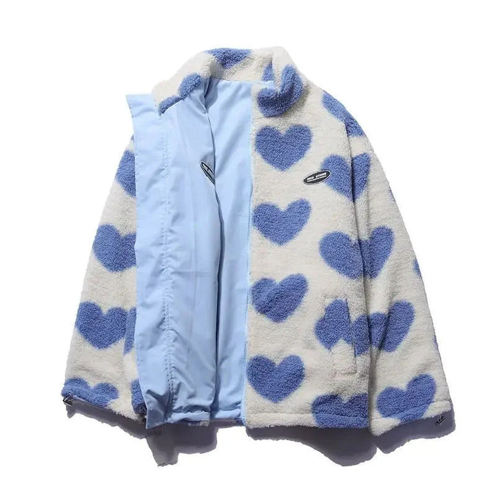 Katharine | Reversible Heart Jacket