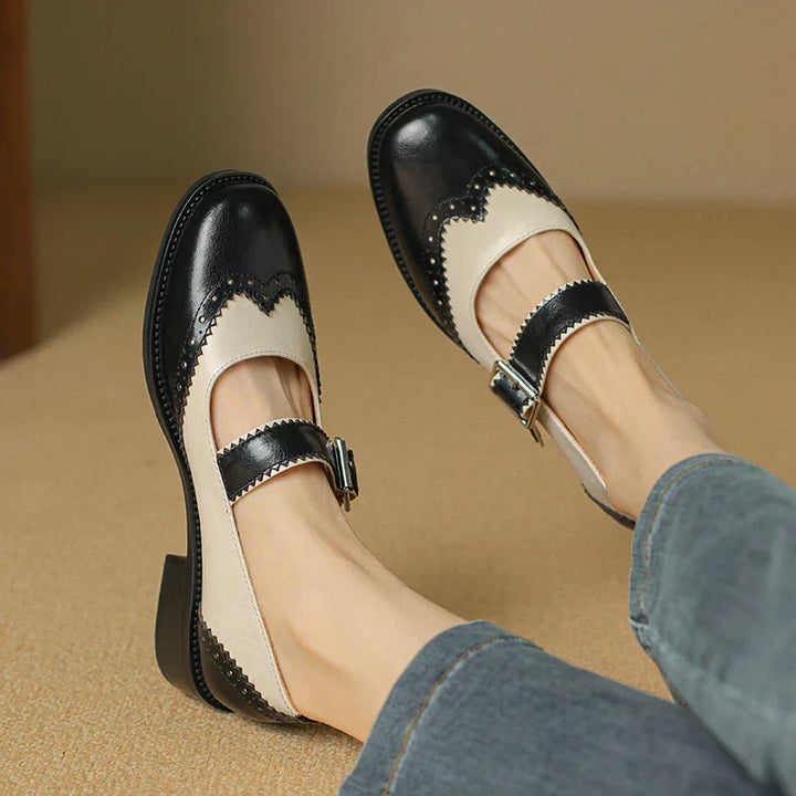 Lumerra | Everyday Leather Mary Janes
