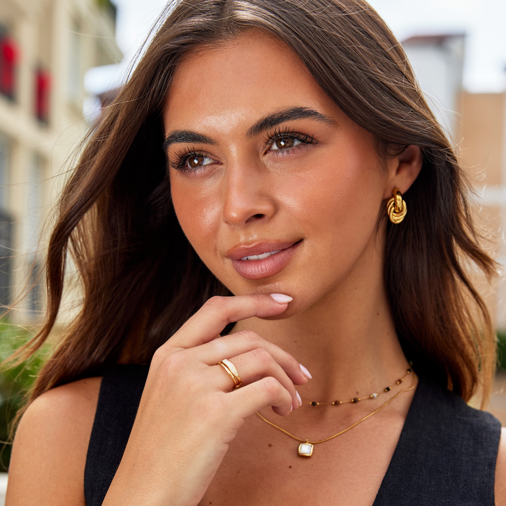 ETTA – CLASSIC HOOP EARRINGS