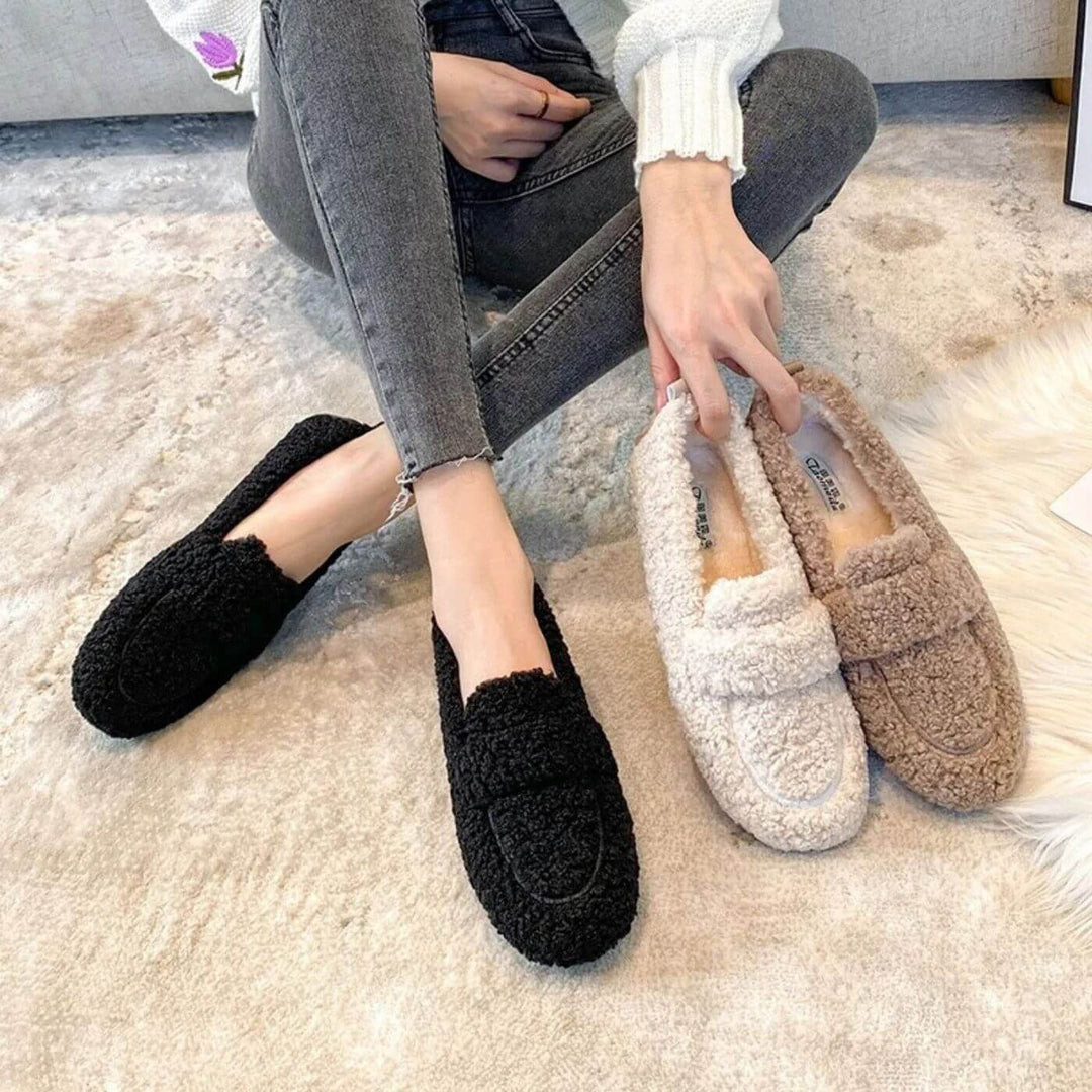 Grace - Cozy Warm Moccasins