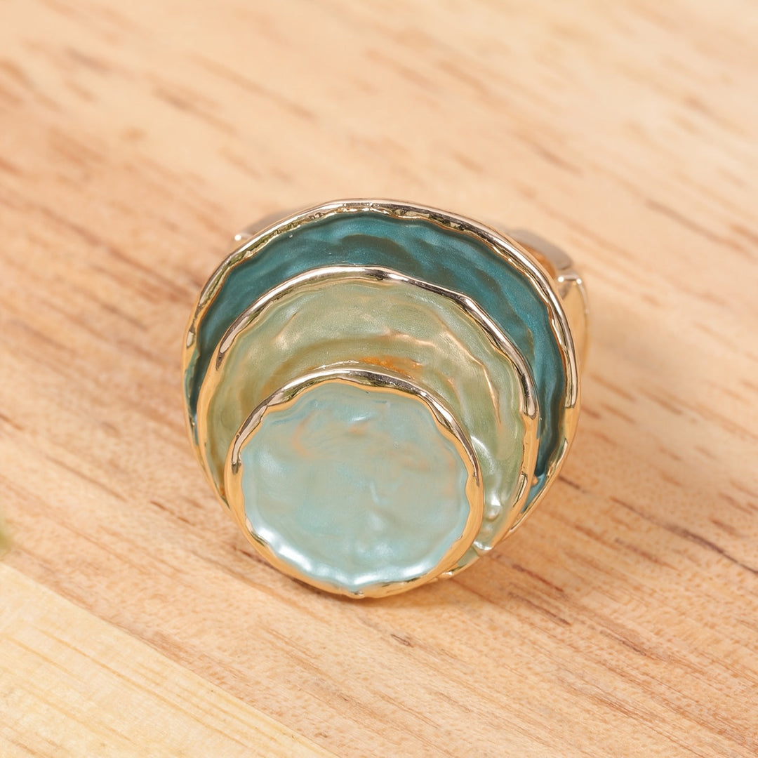 EMBER – BOHO ENAMEL RING