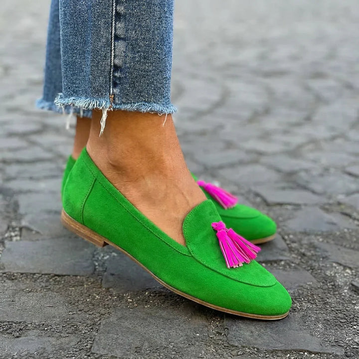 Lana -  Handcrafted Tassel Loafers