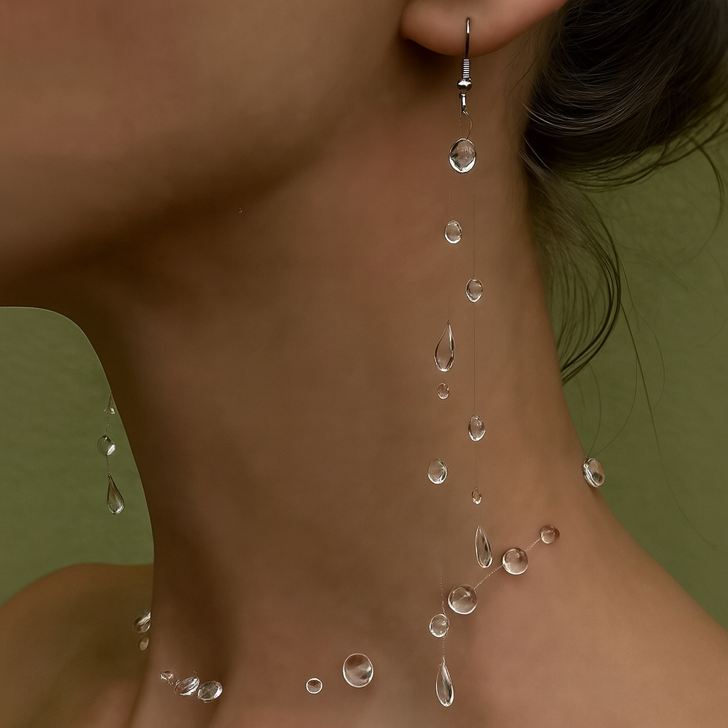 ELARA – RAIN DROP EARRINGS