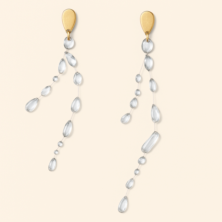 ELARA – RAIN DROP EARRINGS