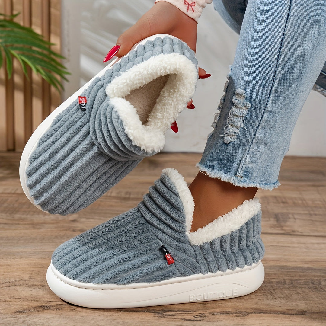 Mira | CozyStep Plush Slippers (Unisex)