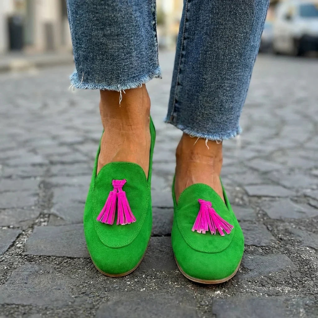 Lana -  Handcrafted Tassel Loafers