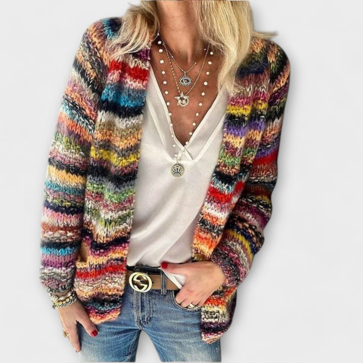 Ayla – Lively and Cozy Cardigan