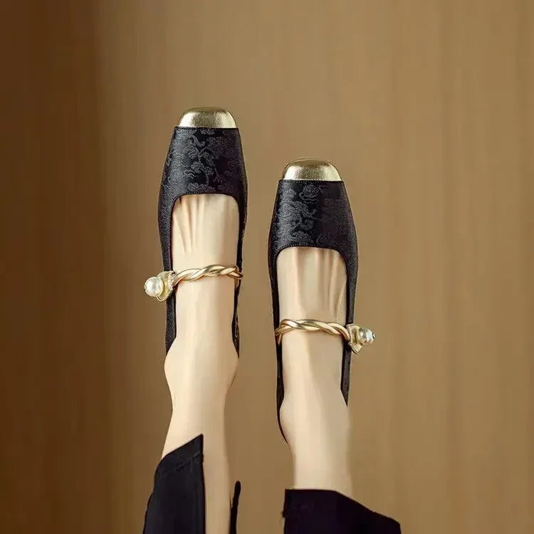 Mestelle | Leather Janes