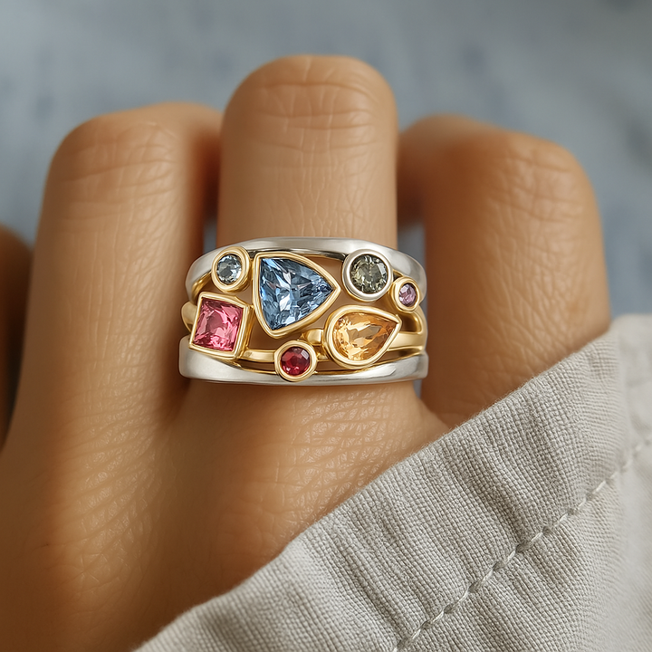 LUCY – VINTAGE ZIRCONIA RING