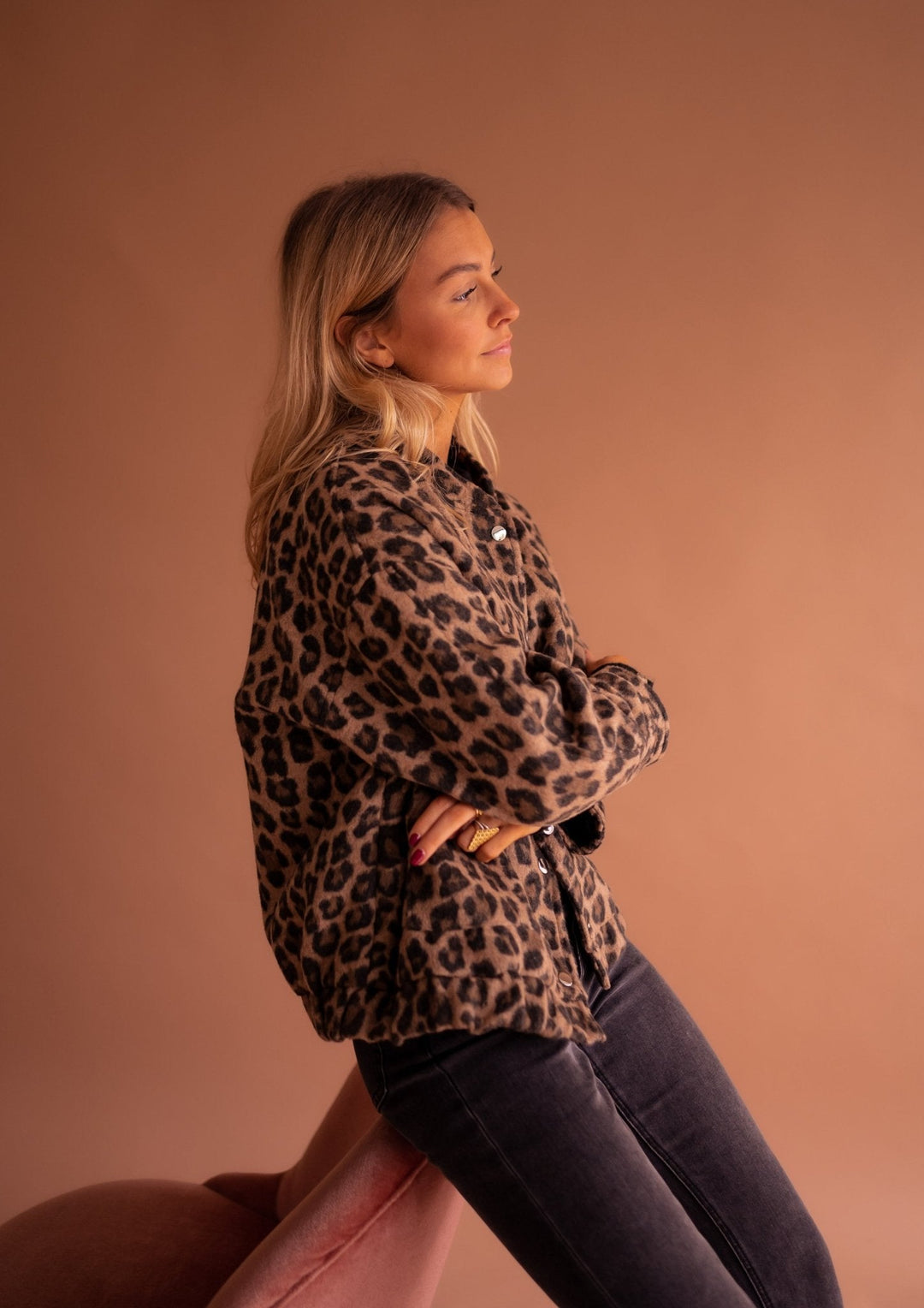 Charlene | Leopard Jacket