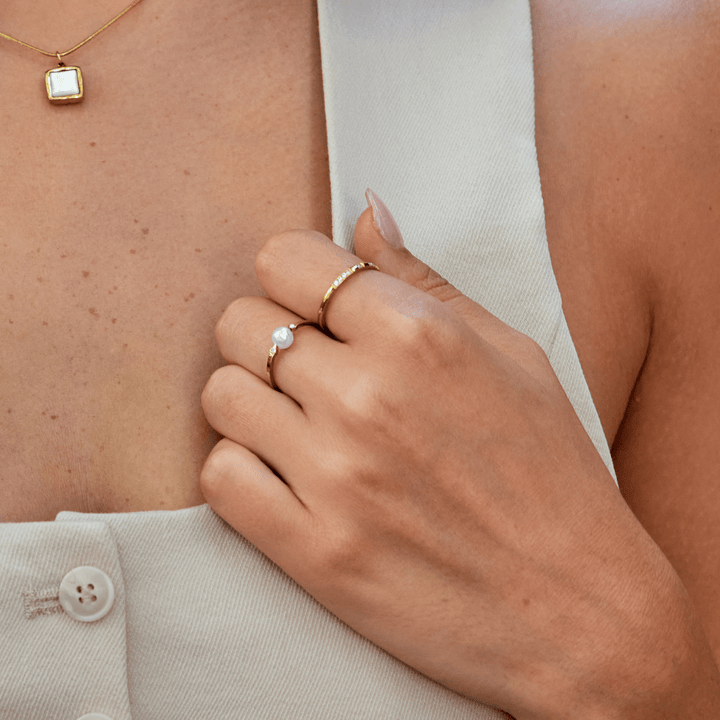 MARIS – FRESHWATER PEARL RING