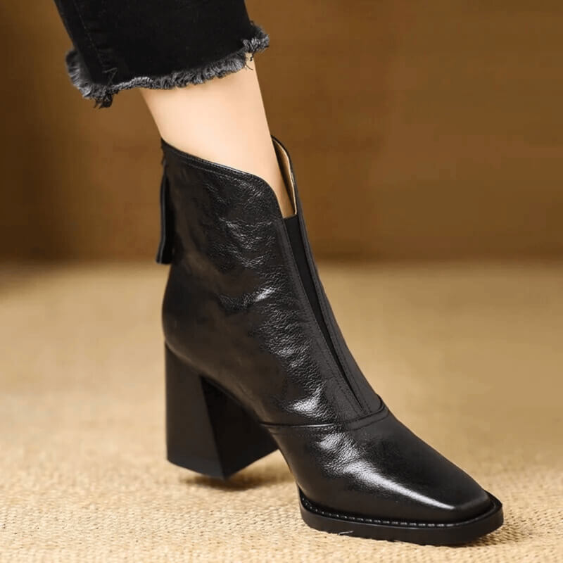Sienna | Leather Ankle Boots