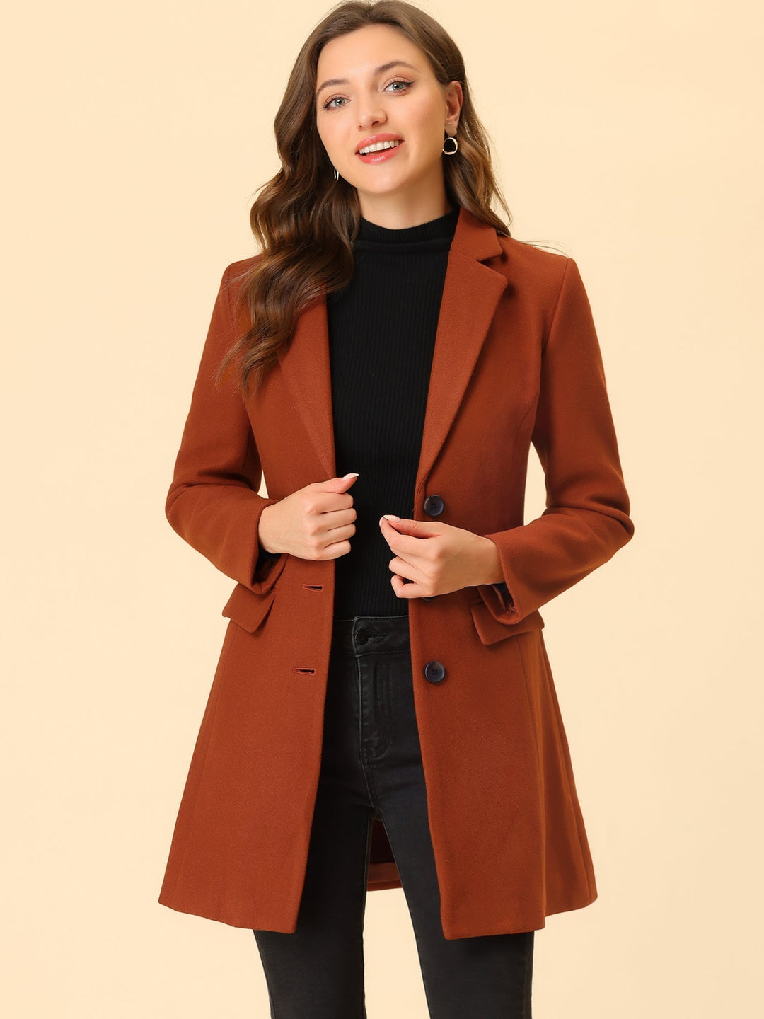 Evelyn | Classic Tailored Coat